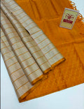 Vibrant High Fancy Double Warp Soft Silk Sarees with Rich Zari Pallu - FP62kuDWSoft