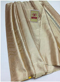 Korvai &Tissue : Golden Grand Wedding Silk Saree with Rich Zari Pallu - FP135KuWedding