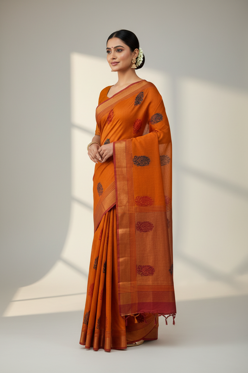 Pure Handloom Cotton