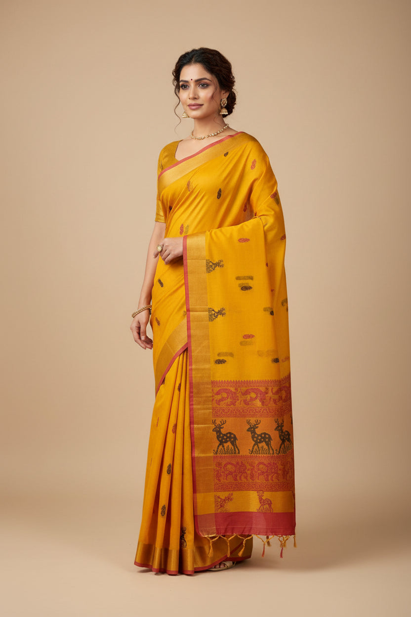 Pure Handloom cotton