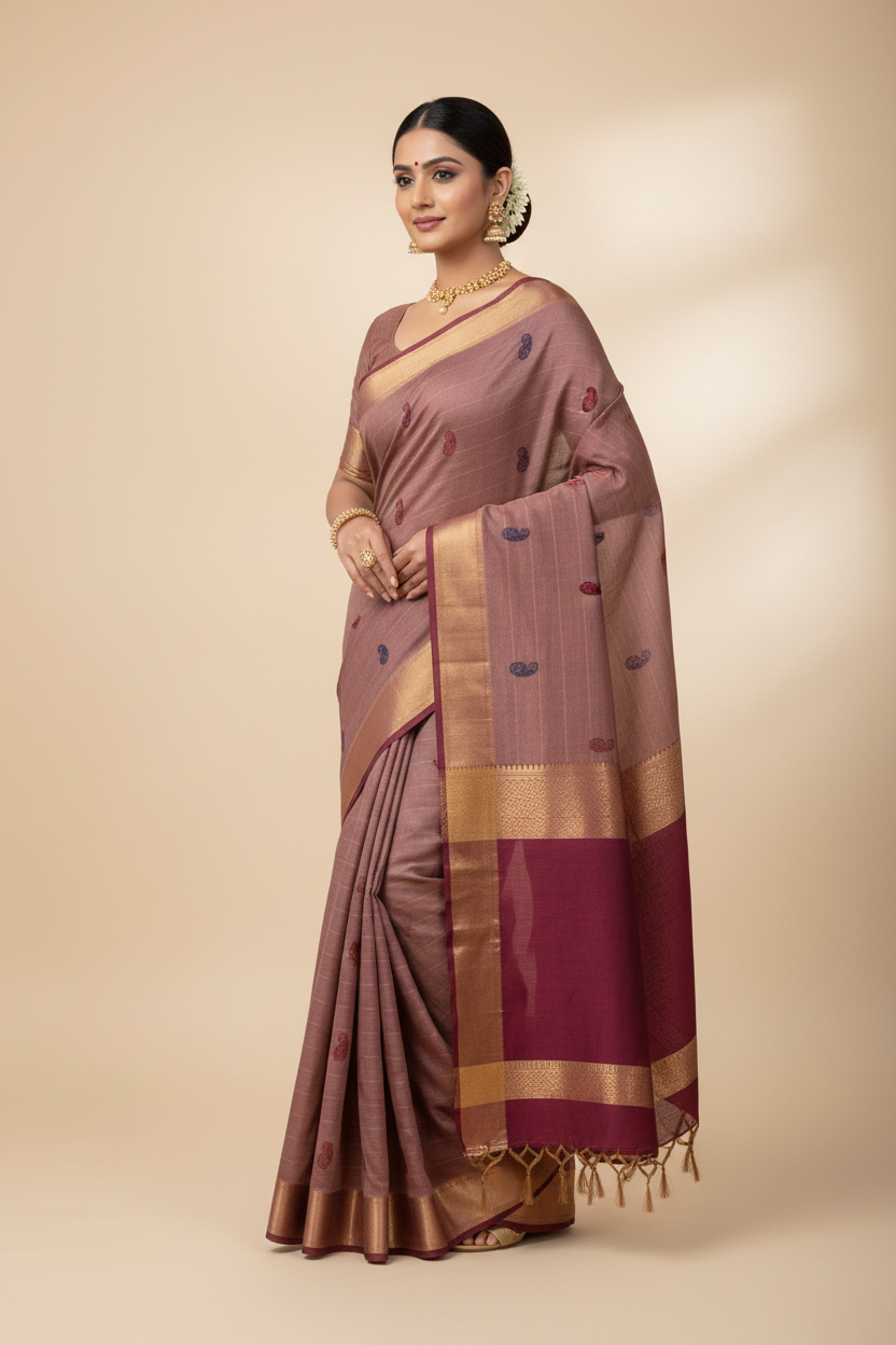 Pure Handloom cotton