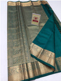 Tissue & Full Zari Wedding Silk Sarees - More Fancy Zari Butta All Over Saree With Very Rich Zari Pallu - FP85KuWedding
Raw Material Details: Handloom & 100% Pure Silks with Two Gram Golden Zari